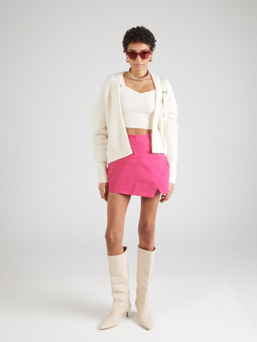 ABOUT YOU Regular Pants 'Emma' in Pink