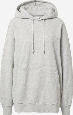 WEEKDAY Sweatshirt i grå: forside