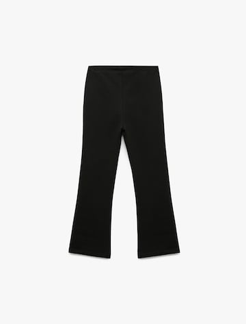 Koton Flared Leggings in Black