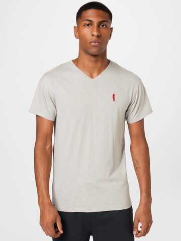 Derbe Shirt in Grey: front