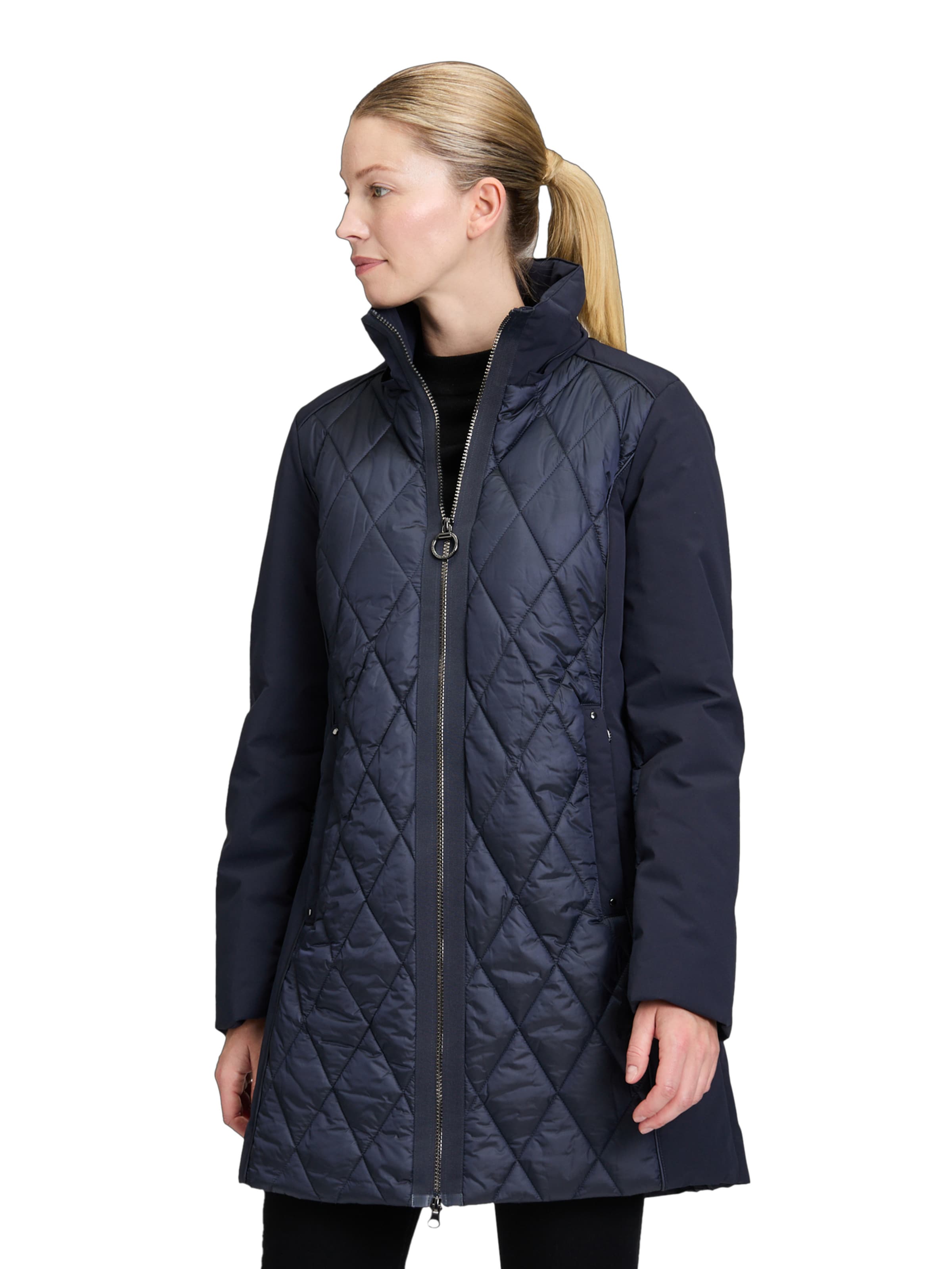 Betty Barclay Winterjas in Blauw