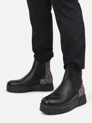 Crickit Chelsea boots ' NAELLE ' in Zwart