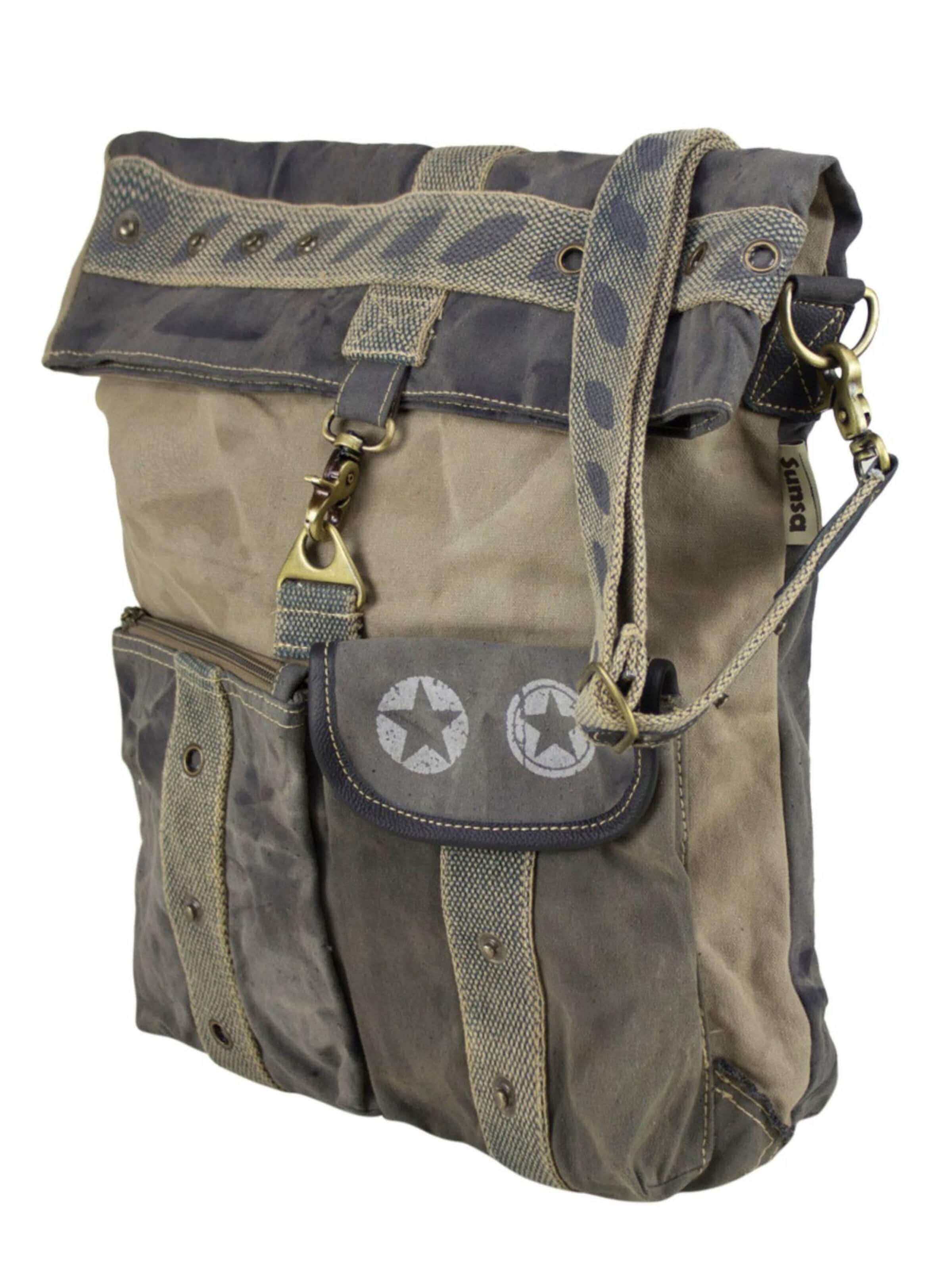 Sunsa Crossbody Bag 'Sunsa' in Black