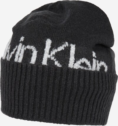 Calvin Klein Müts meleeritud must / valge, Tootevaade