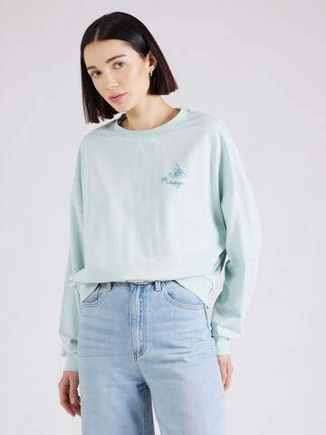 Ragwear Sweatshirt 'LOLLITA' in Blau: predná strana