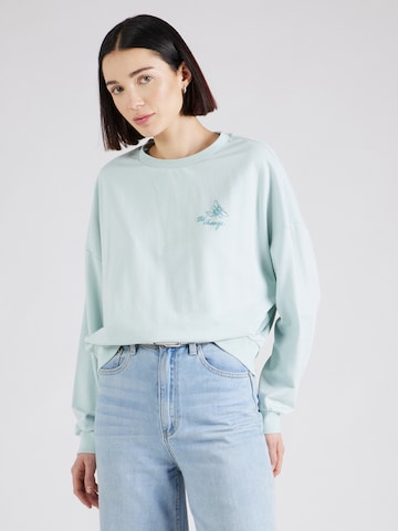 Ragwear Sweatshirt 'LOLLITA' in Blue: front