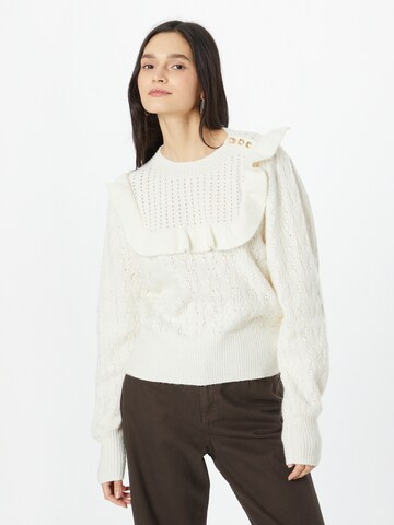 Lindex Sweater 'Selin' in White: front
