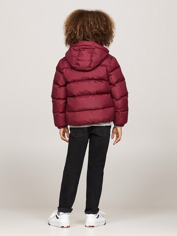 TOMMY HILFIGER Jacke 'Essential' in Rot
