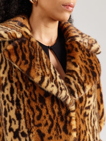 STAND STUDIO Vinterkappa i brun