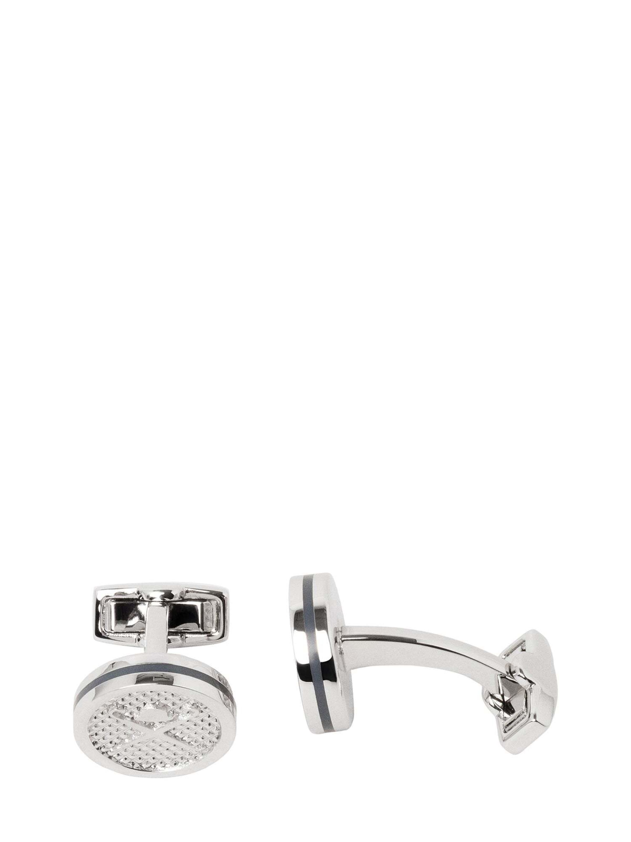 Boutons de manchette Hackett London en gris