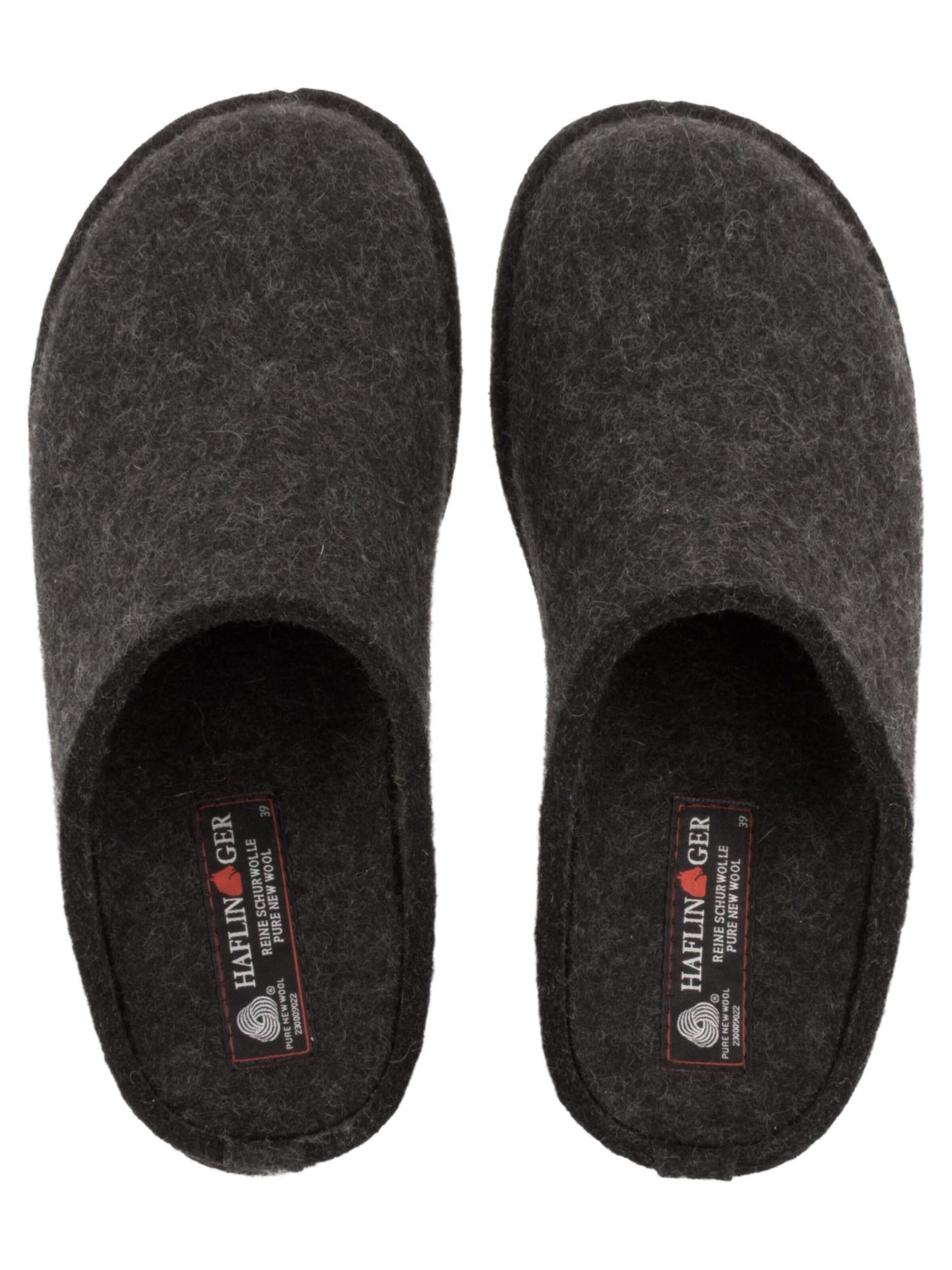 HAFLINGER Pantolette 'Flair Soft'‌‌‌‌‌‌‌‌‌ in Schwarz
