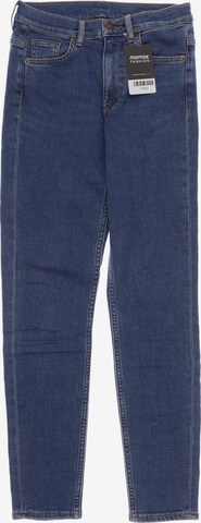COS Jeans in 26 in Blue: front