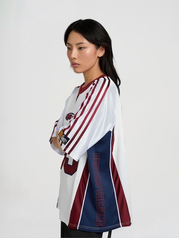 T-shirt 'Respect The Game' AND1 en blanc