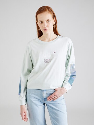 LEVI'S ® Shirt 'Graphic LS Reese Tee' in Blau: predná strana