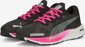 PUMA Running Shoes 'Velocity Nitro 2' in Black: front