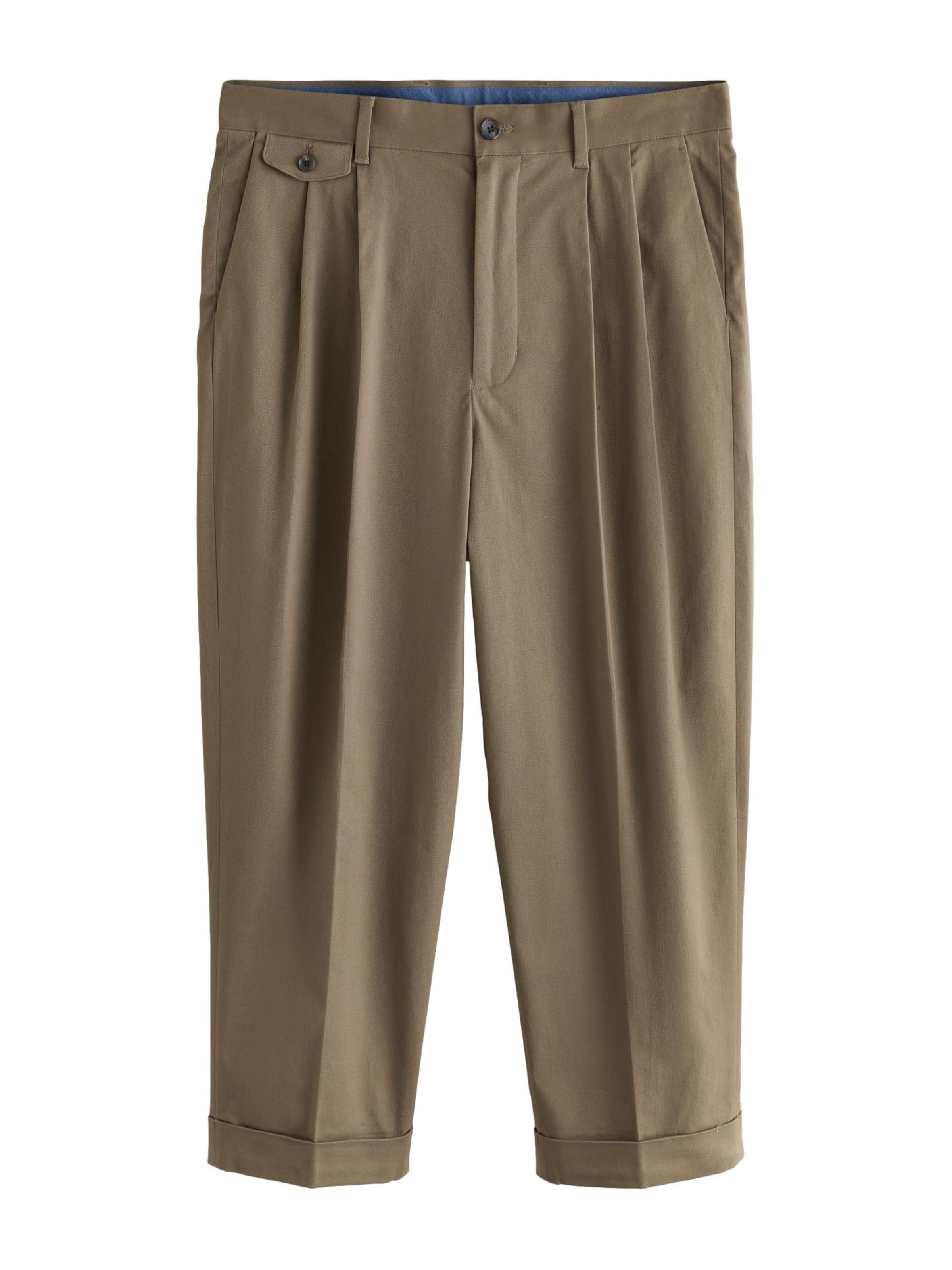 Pantalon à pince 'N.Premium' Next en vert : devant