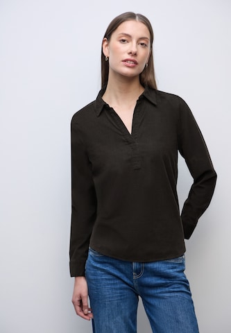 STREET ONE Bluse in Braun: Vorderseite