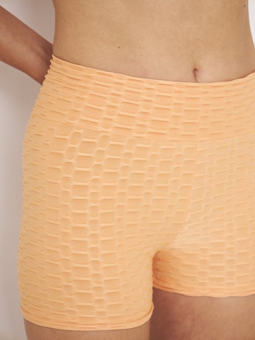 WOMAN VISION Trainingsanzug in Orange
