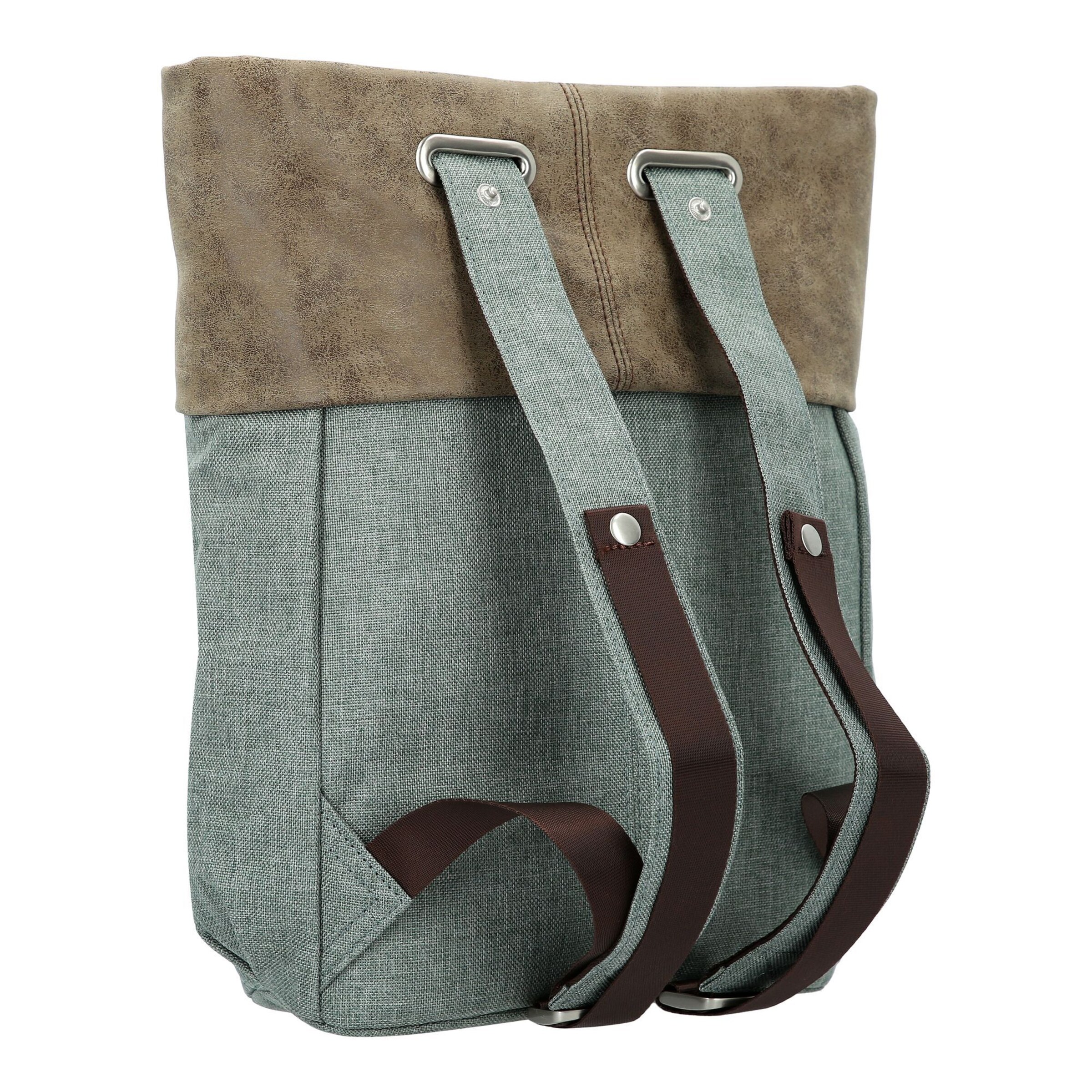 ZWEI Backpack in Green