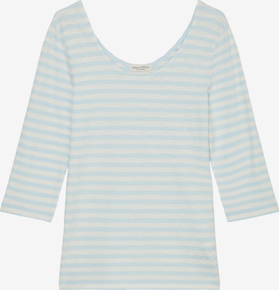 Marc O'Polo T-Shirt in pastellblau / graumeliert, Produktansicht