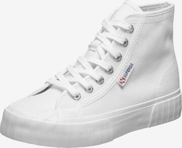 SUPERGA Sneakers hoog '2696' in Wit: voorkant
