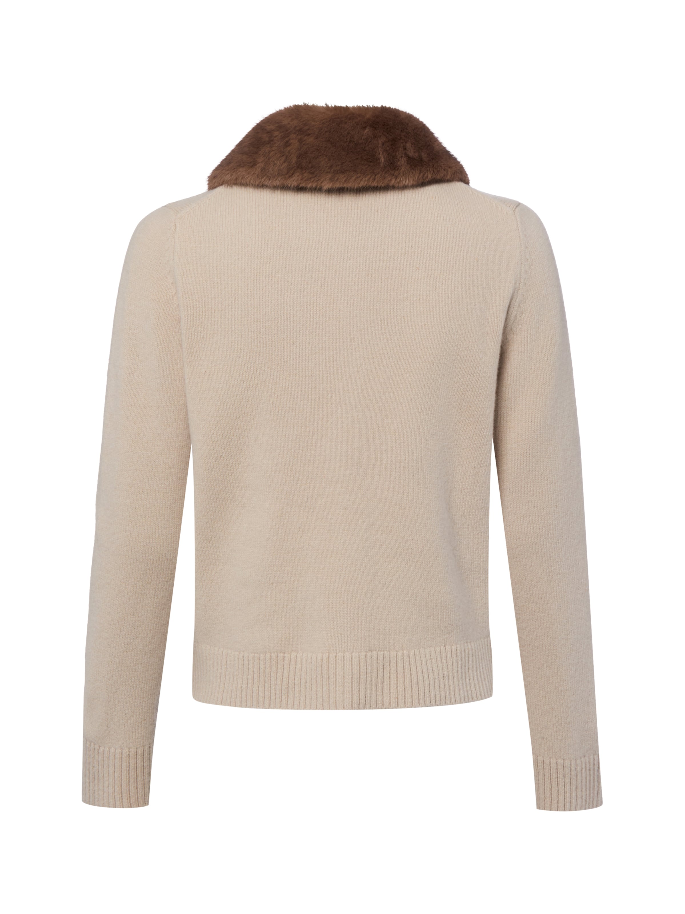 Cardigan Marie Lund en beige