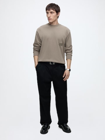 BOSSSweater majica - zelena boja