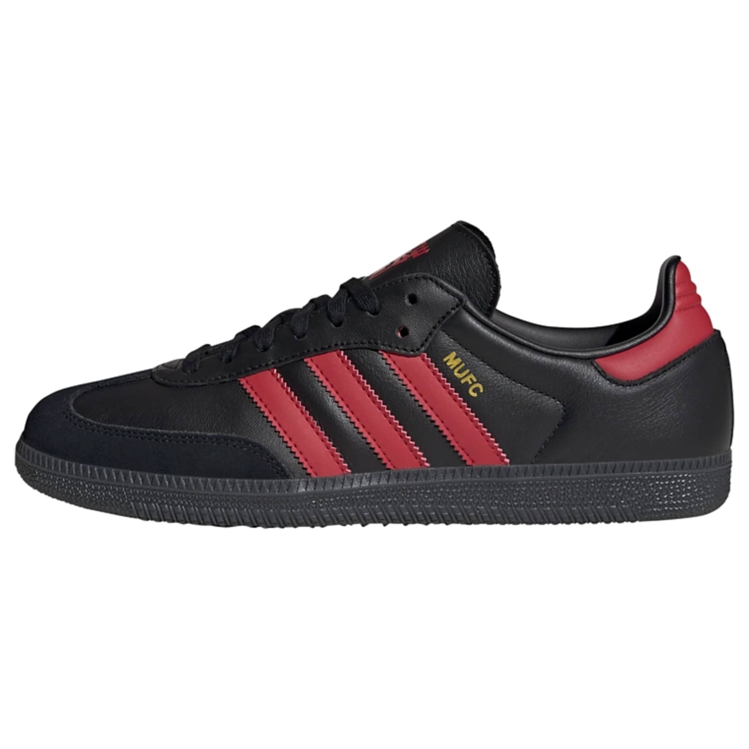 ADIDAS ORIGINALS - Zapatillas deportivas bajas 'Samba Licensed' en negro: frente