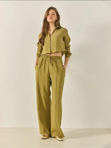 Bianco Lucci - Roupa de casa em verde