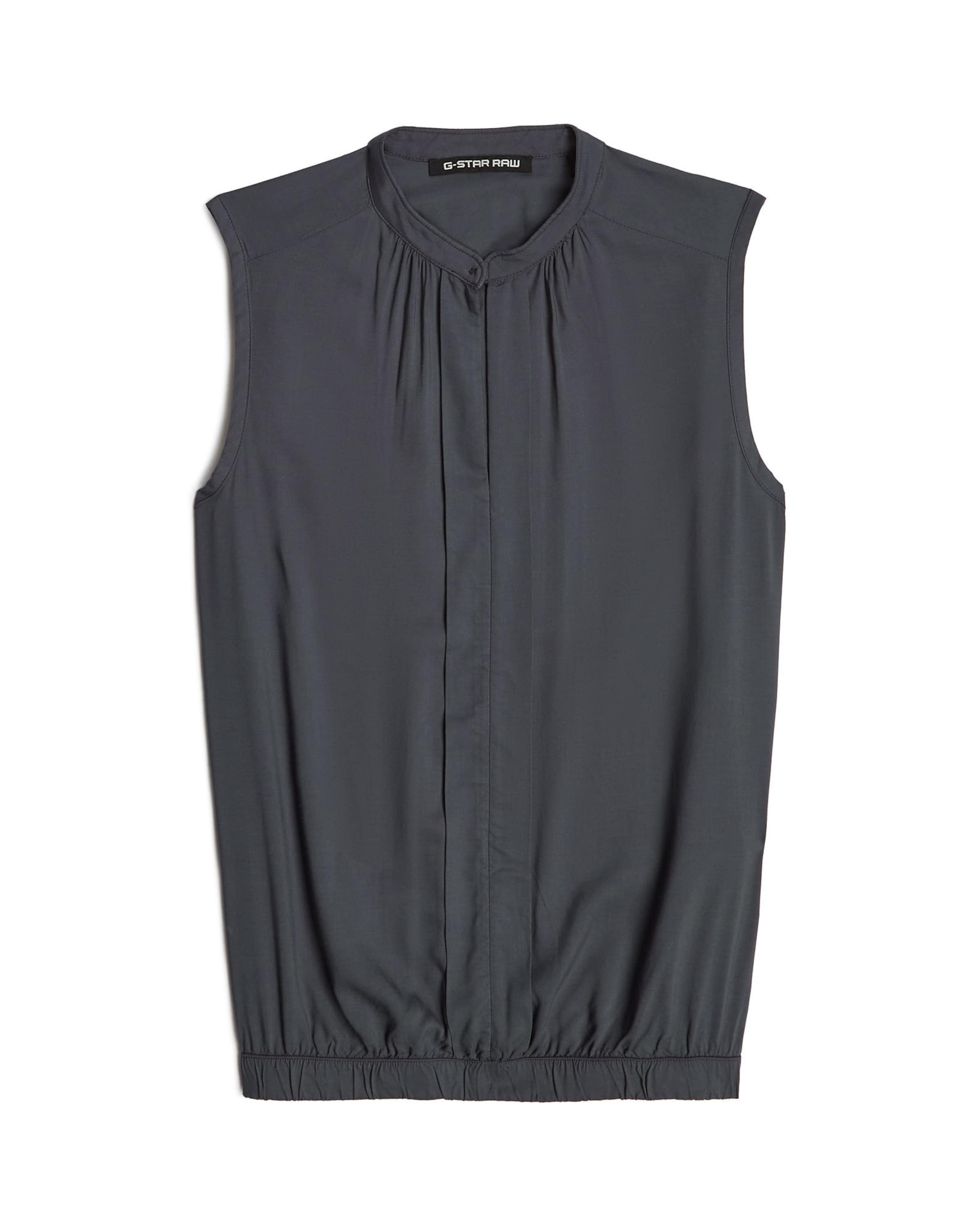 G-STAR Blouse in Grijs: voorkant