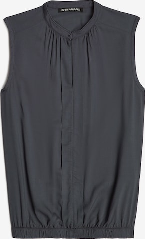 G-STAR Blouse in Grijs: voorkant