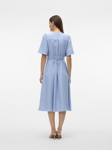 Robe-chemise 'VMMELANEY' VERO MODA en bleu