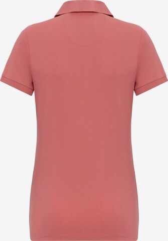 T-shirt 'Devana' DENIM CULTURE en rouge