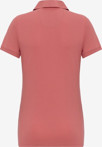 DENIM CULTURE - Camiseta 'Devana' en rojo