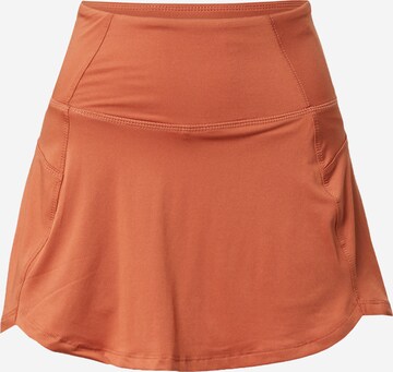 Bally Athletic Skorts 'ALVY' in Brown: front