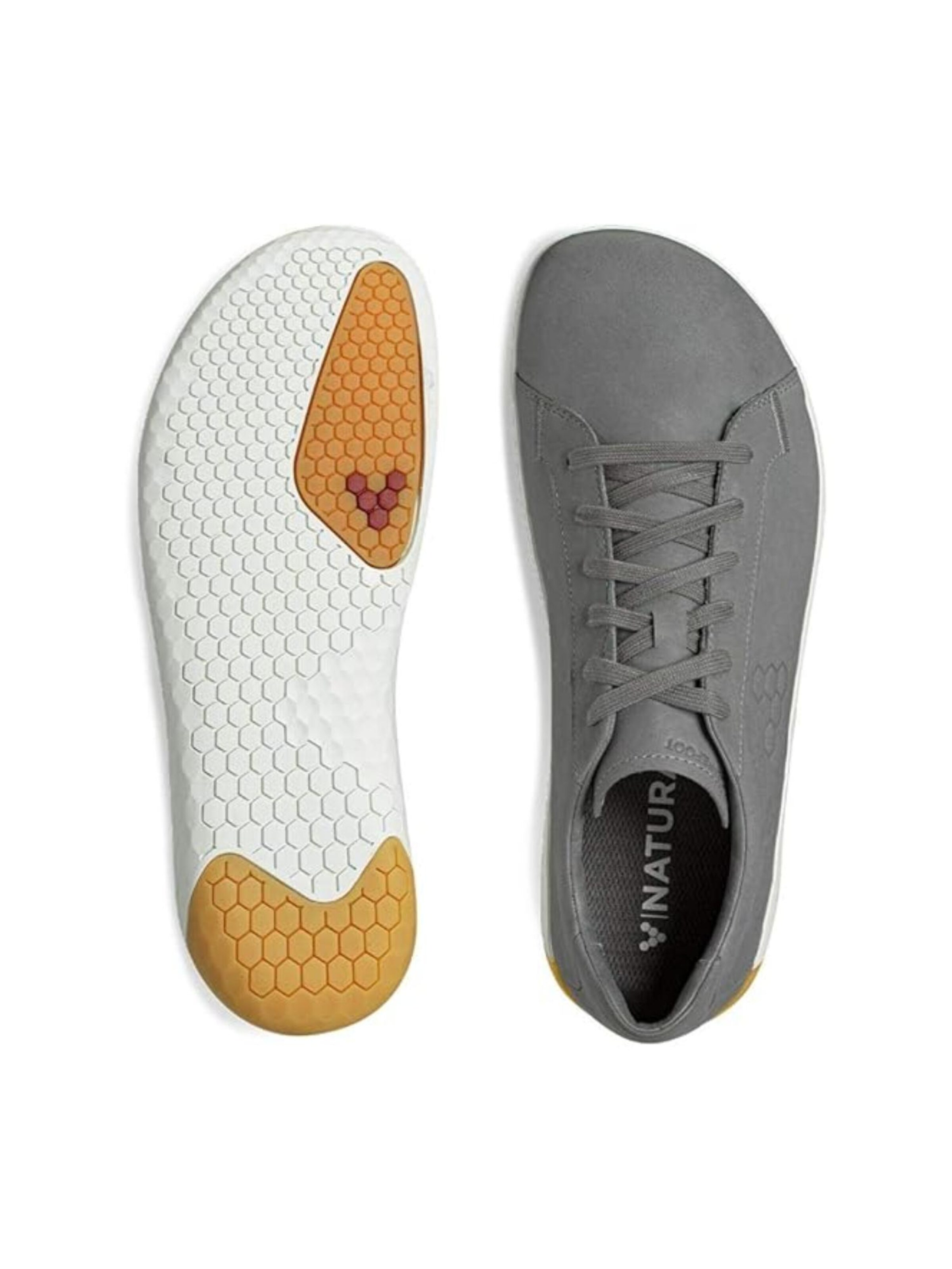 Chaussure basse 'GEO COURT II' Vivo Barefoot en gris