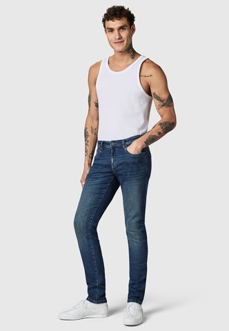 Slimfit Jeans di Peak Time in blu