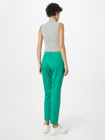 s.Oliver Regular Chino in Groen