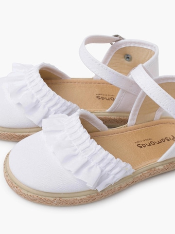 Pisamonas Sandale‌ in Weiß