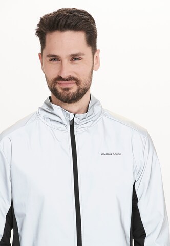 ENDURANCE Sports jacket 'Peelier' in Silver