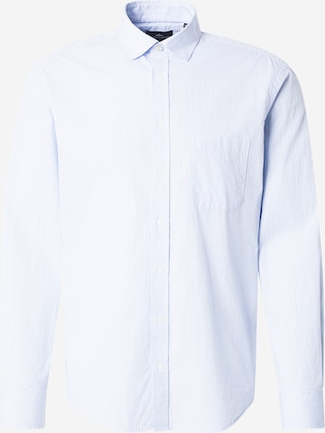 FYNCH-HATTON Klasický střih Košile – modrá: přední strana