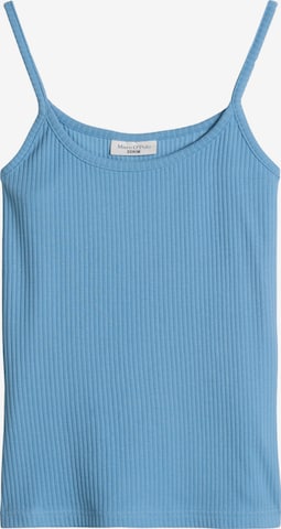 Marc O'Polo DENIM Top in Blauw: voorkant