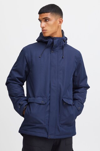 North Bend Winterparka 'NBMalik' in Blauw: voorkant