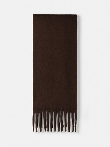 Bershka Scarf in Brown