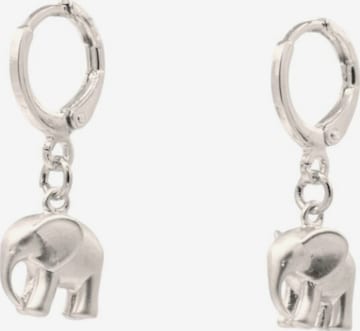 Fräulein Wunder Earrings 'Elefant' in Silver: front