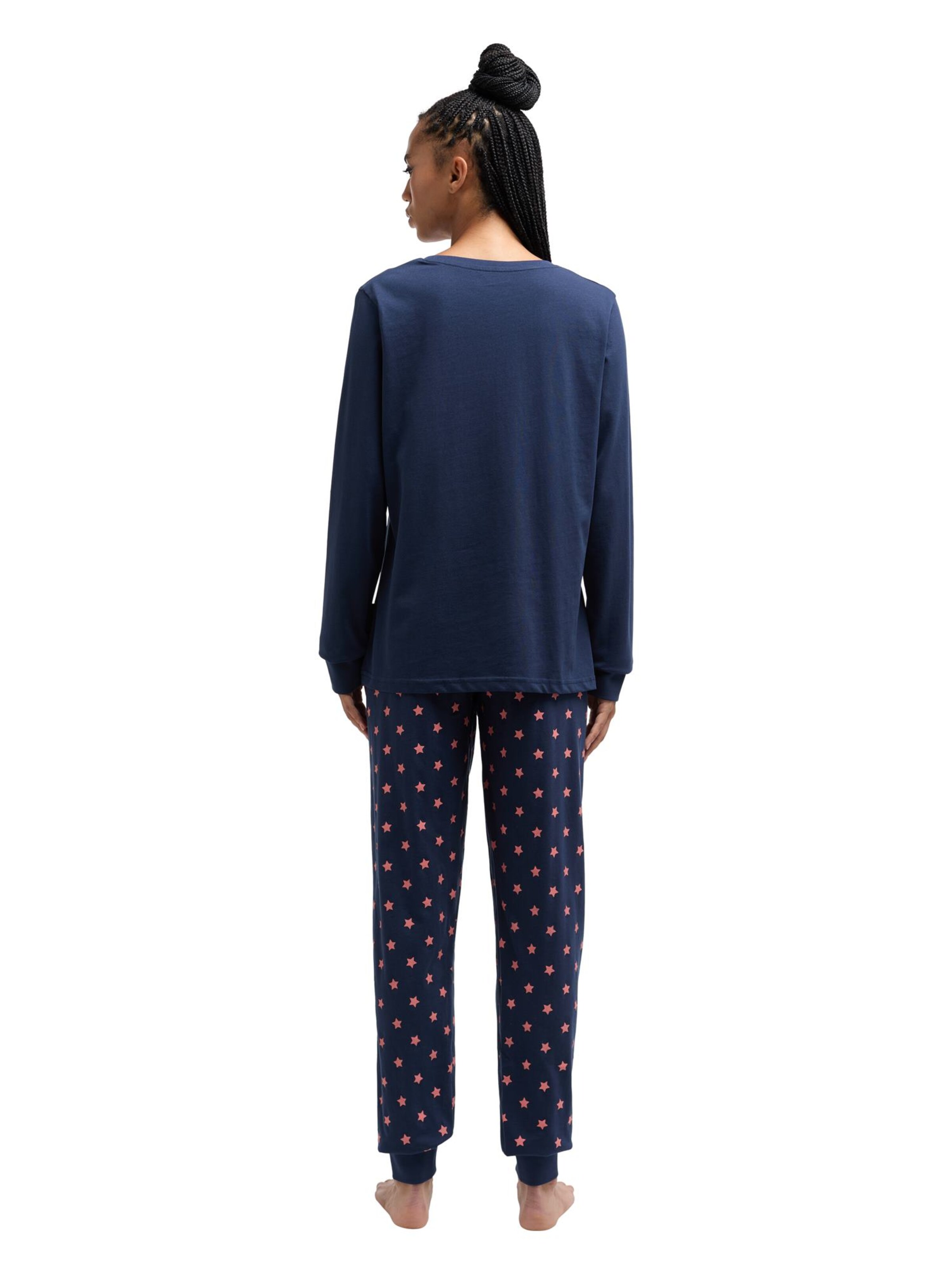 Bruno Banani Pyjama ' BRIGGS ' in Blauw