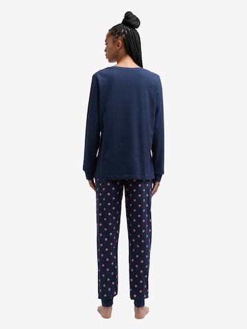 BRUNO BANANI Pyjama ' BRIGGS ' in Blau