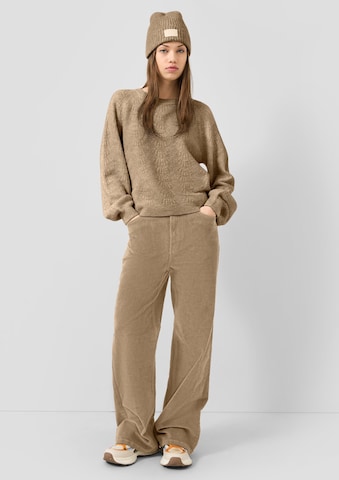 Pullover di QS in marrone: frontale