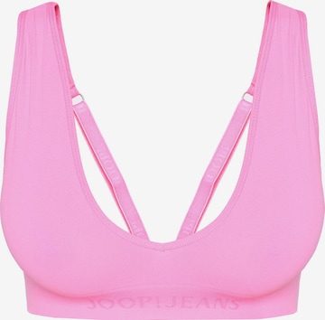 Soutien-gorge ' Seamfree ' JOOP! Jeans en rose : devant