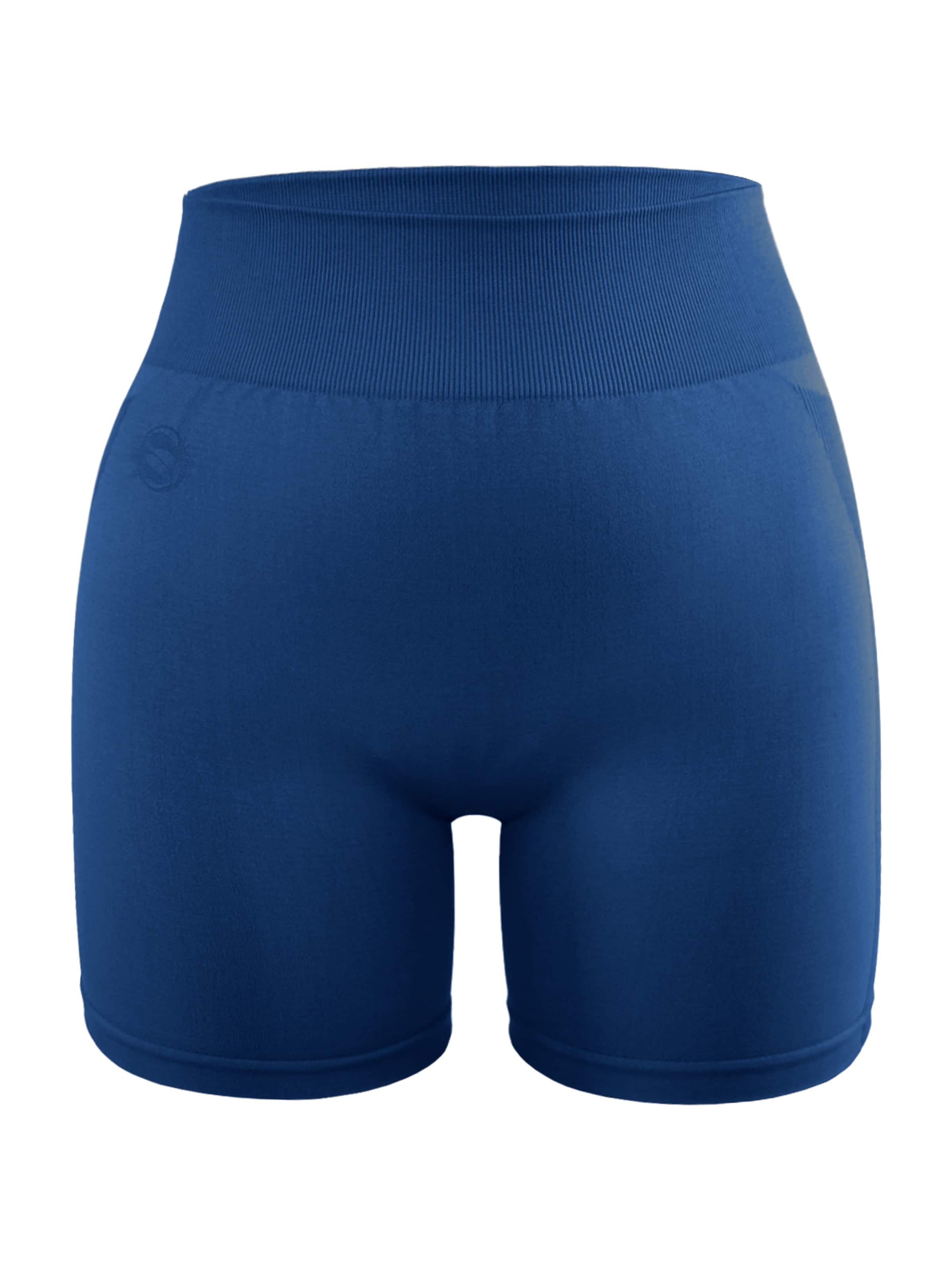 Stark Soul - Regular Calças de desporto 'Opaque' em azul: frente